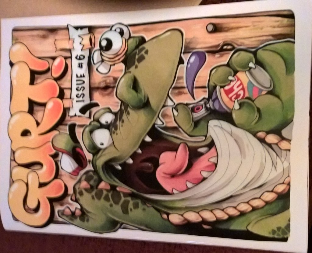 NeilHathSpoken's tweet photo. @cheograff always happy when the postman comes😊 https://t.co/CM1pPGuMAm