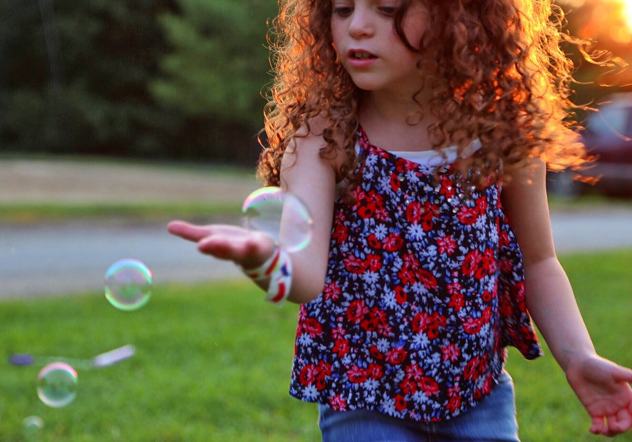 A child at play is exploring infinite possibilities, and learning all the while.