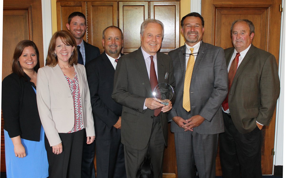 RepEdWhitfield's tweet image. Thank you to the Kentucky Soybean Association for the thoughtful keepsake they presented during our meeting today.