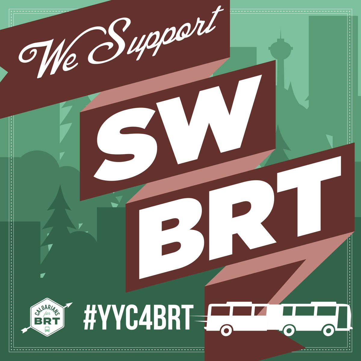 We support #swbrt for many reasons including improved access for area residents to where they want to go. @YYC4BRT