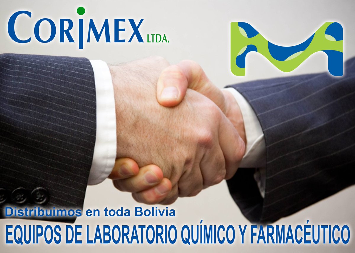 CorimexLtda's tweet photo. #corimex Ltda, El mayor distribuidor de equipos de laboratorio químico y farmacéutico en Bolivia. https://t.co/B2LfKNR6K7