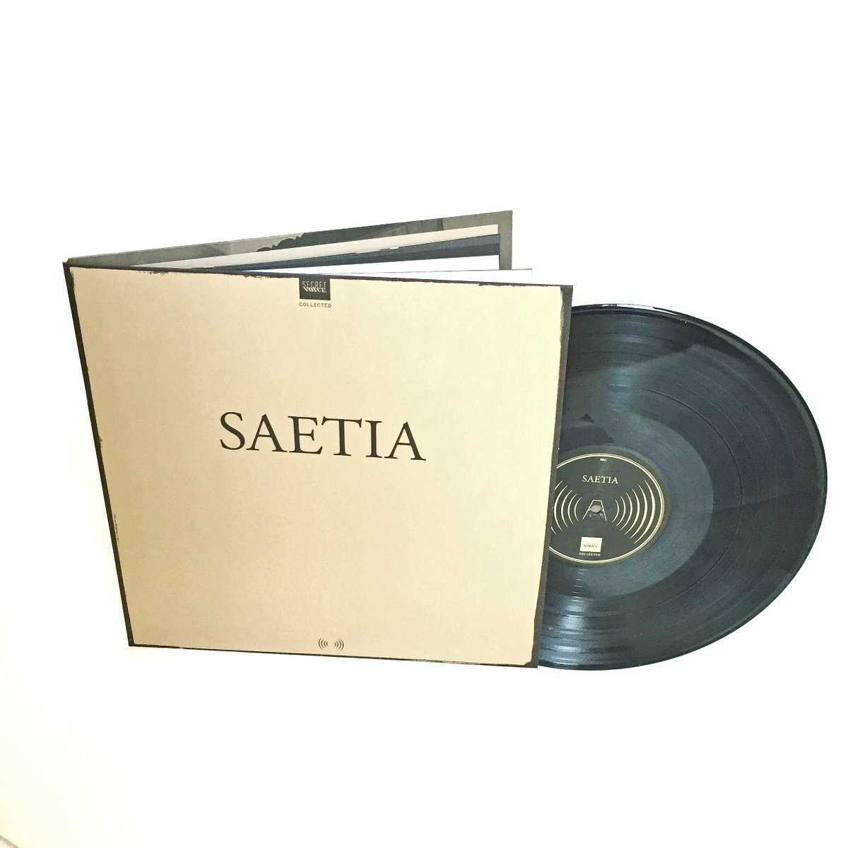 deathwishinc's tweet photo. Distro title of the week: SAETIA "Collected" 2x12"LP from @SECRET__VOICE!! https://t.co/OcI6VIDwZQ #dwdistro https://t.co/Q8Tcf5jirt