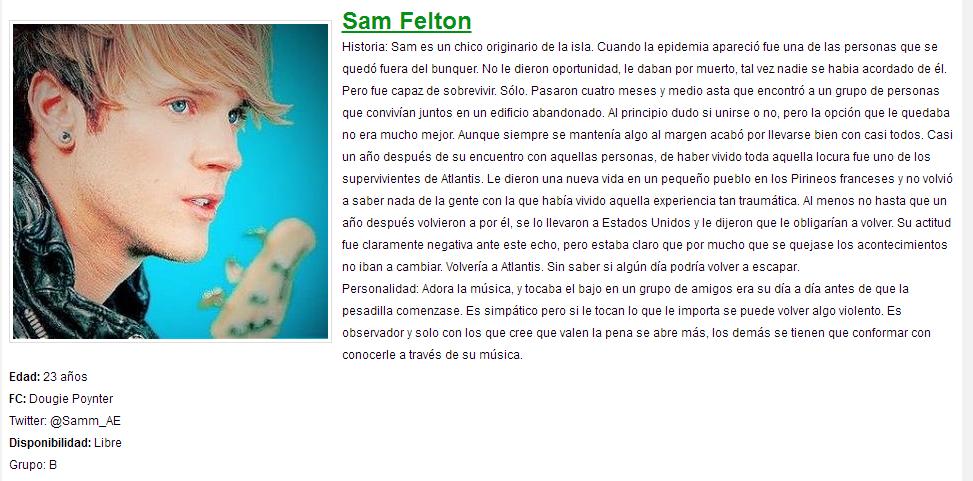 AtlantisEpidemi's tweet image. ¡El mundo te necesita!
¿Temes a los Caminantes?
+Info → atlantisepidemic.weebly.com

#SeBuscan 

[RT]