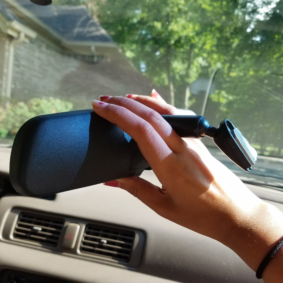 Friend: "How's your summer going?" 
Me: "Fine"