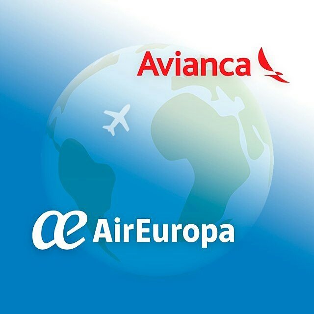 Recife, Curitiba y mas con Air Europa y aviancabrasil #airlinesservices #brasil #spain #followus