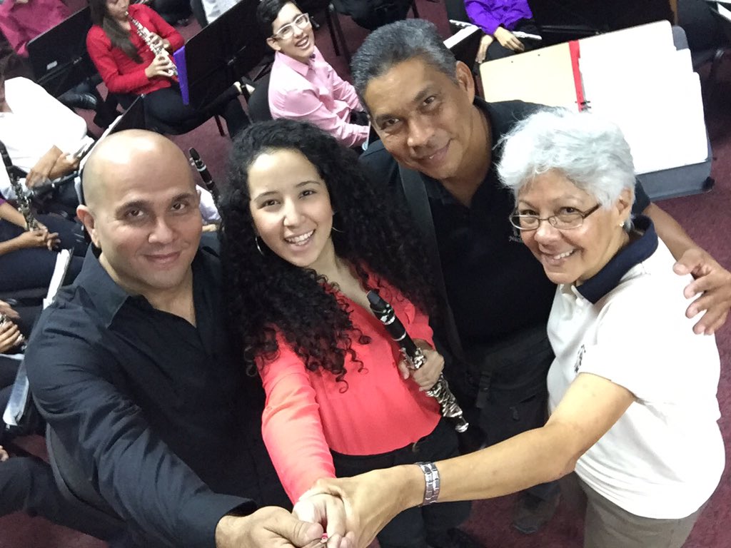 Banda Sinfónica - Director Venancio Pineda Núcleo San Agustín Consejo de Trab de CorpoCapital Miércoles 13 julio16