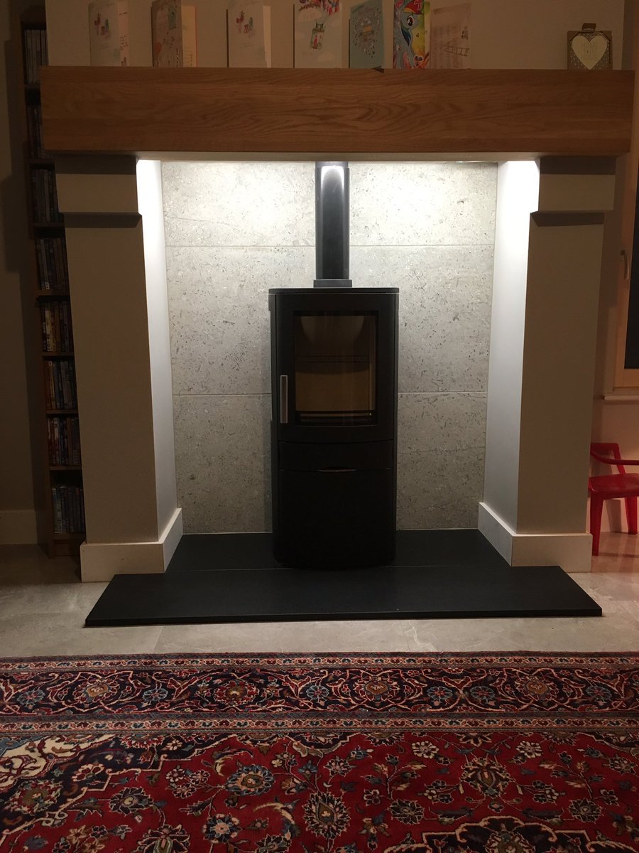 Time to fire this baby up! @ACRHeat #interiordesign #architecture #oriental #rug