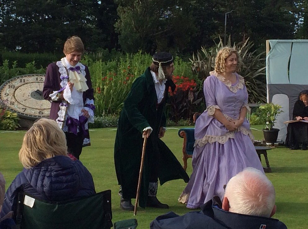 Ian Garrod (@itgarrod) on Twitter photo Tea at open air #theatre. #Lytham Players.On till Saturday, <a href="/lovelowther/">Love Lowther</a> great #entertainment #ilikeagoodfarce Tea at open air #theatre. #Lytham Players.On till Saturday, <a href="/lovelowther/">Love Lowther</a> great #entertainment #ilikeagoodfarce