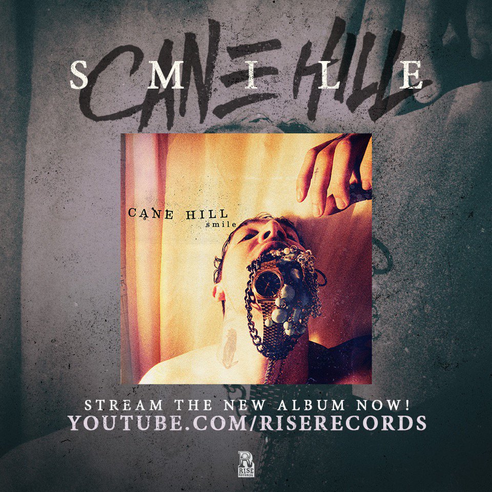 riserecords's tweet image. Stream @Cane_Hill's new album on our YouTube channel before it drops this Friday! #Smile youtube.com/playlist?list=…