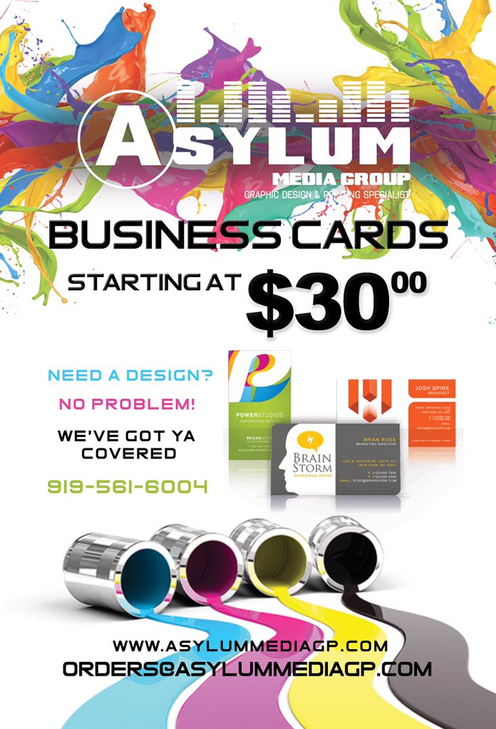asylummediagp's tweet photo. Need printing? We have over 500 printing products to choose from! #FREESHIPPING #DealoftheDay #Repost https://t.co/JTwuuJkfPN