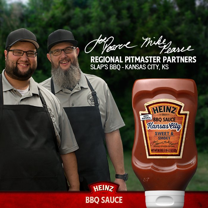Meet Joe &amp; Mike Pearce: award-winning pitmasters who helped w/ our Kansas City #HeinzBBQ sauce. #MadeWithTheMasters