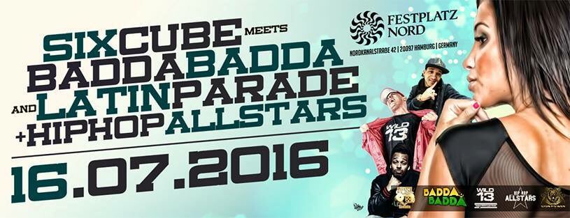 djvlader's tweet photo. This Saturday @djvlader Live With #sixcube #badabada &amp; #latinparade In Hamburg City @ Club Festplatz Nord https://t.co/VkUv5jibtR