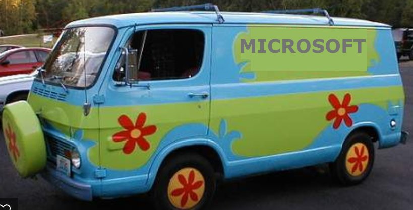 DanielGlenn's tweet photo. @itgroove @MicrosoftVan "Microsoft Van" sounds like an interesting concept #MicrosoftVan https://t.co/K8LFllda4n