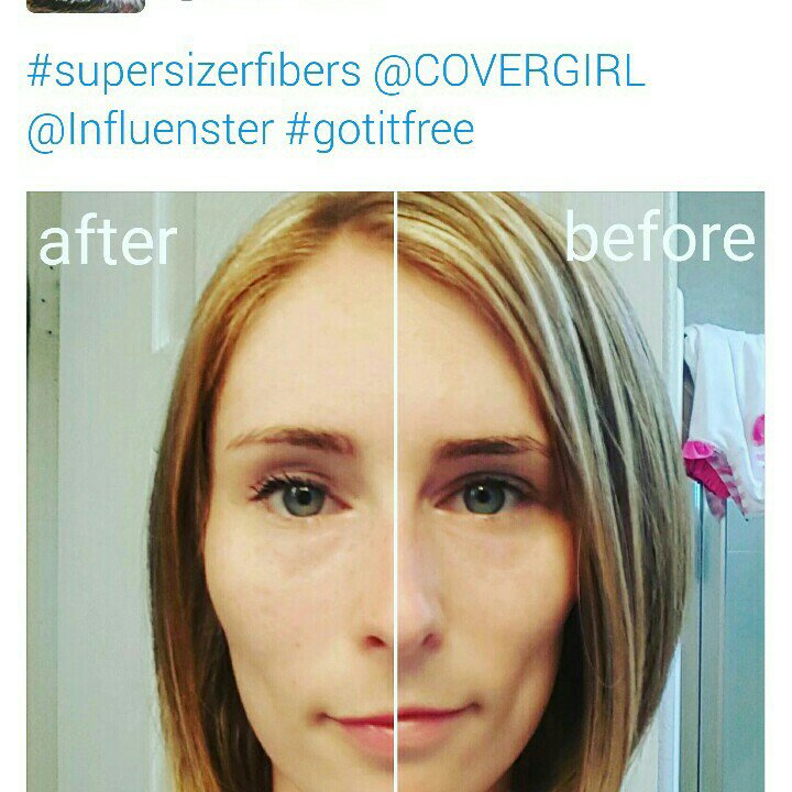 Abranson09's tweet photo. #supersizerfibers #gotitfree @influenster @covergirl https://t.co/yQpEZkbmDv
