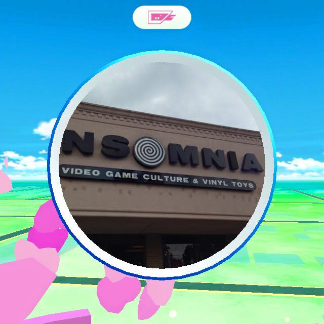 Popping lures for #pokemonGo at 6:00pm and 6:30pm today! Swing by and beat the heat and catch em all!