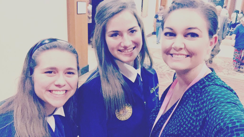 WeatherfordFFA's tweet photo. Headed to awards seating! https://t.co/5rhQSWrV5I