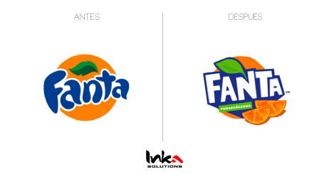 inkasolutions's tweet photo. Fanta sorprendió al mundo con una renovación de imagen de su identidad.
#branding #diseño #imagen #identidad https://t.co/VDh8S18FrQ