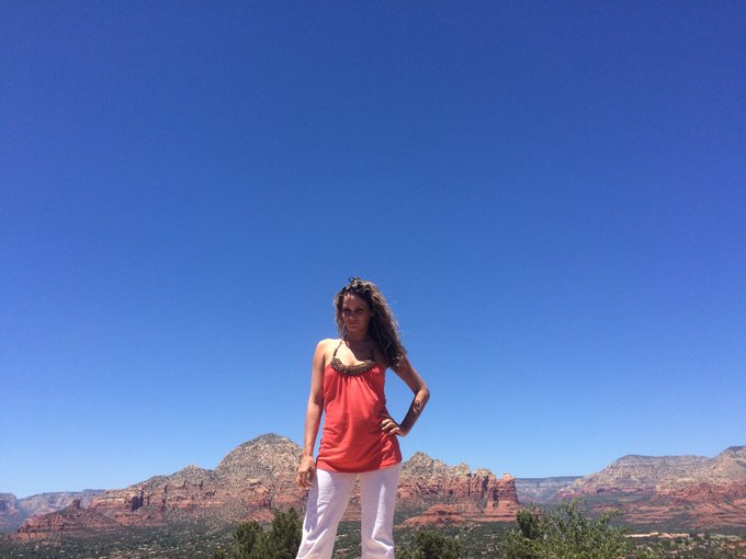 Fun in Sedona AZ. https://t.co/Cs0CdkOq6j<a href="/tag/targetdog"class="tags"><span>#targetdog</span></a>