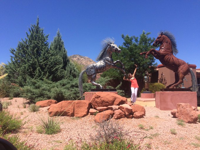 Fun in Sedona AZ. https://t.co/Cs0CdkOq6j<a href="/tag/targetdog"class="tags"><span>#targetdog</span></a>