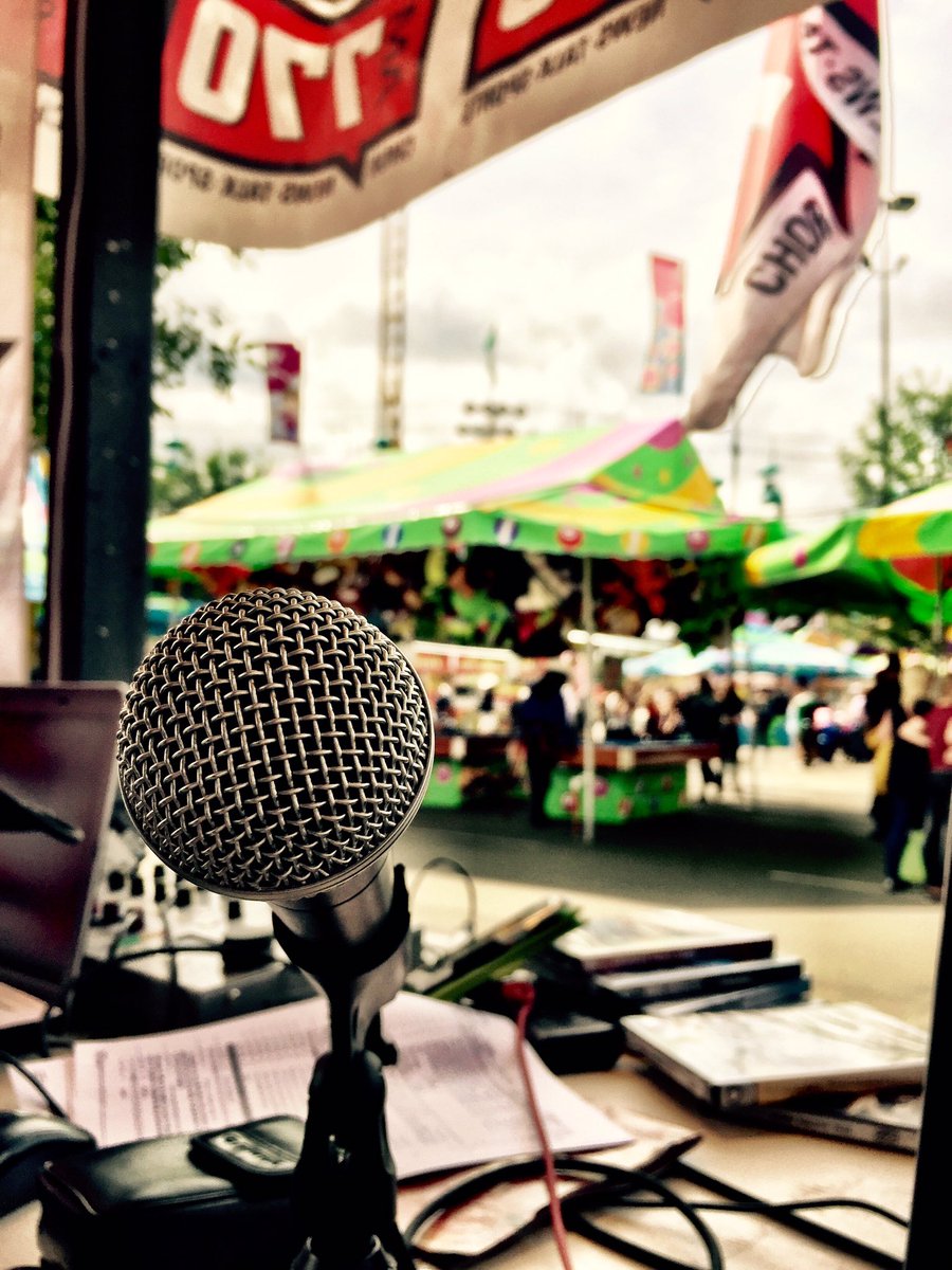 JarrodOnAir's tweet photo. Another day at the midway with @CalgaryToday and @NewsTalk770 !
#calgarystampede https://t.co/rtznPe9cce