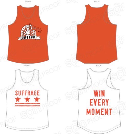 Get your <a href="/suffrageulti/">Suffrage Ultimate</a> tank today! $19 for the 19th Amendment. Order by 7/31. goo.gl/forms/ICeJN5iy….