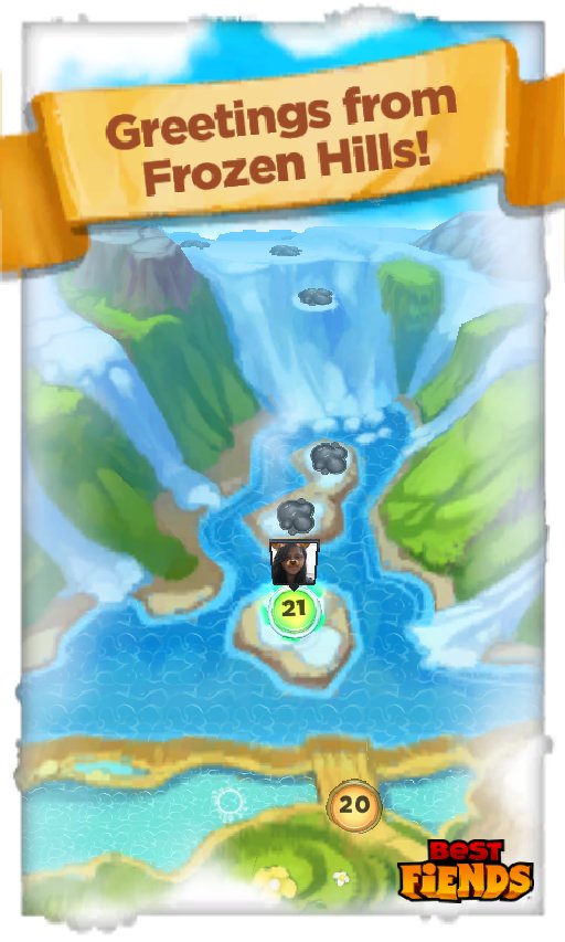 johanag70247's tweet photo. Gate Opened! Bring on the Frozen Hills in #BestFiends - Download FREE - https://t.co/ShjLD9tZaI via @bestfiends https://t.co/fAVRa1B6ia