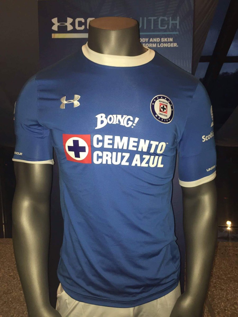 cruz azul jersey 2017