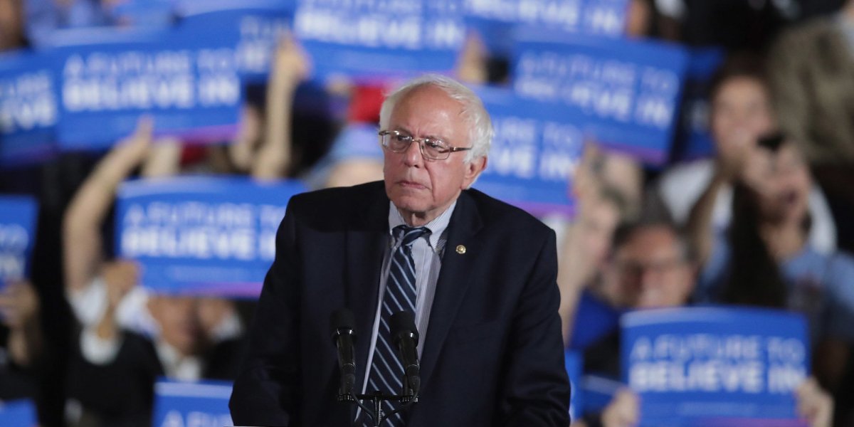 michaelvirtset2's tweet photo. #other Bernie Sanders Vows To Stay In The Race https://t.co/YuLWwNFPUj https://t.co/y1F2IkySqH