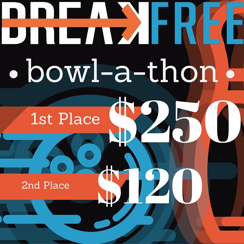 BreakFreeNY's tweet photo. Money, money, money~ Earn your $250 by beating others at bowling? #easy #breakfreeny #bowlathon #breakfree #amf https://t.co/eLOZEeo0dv
