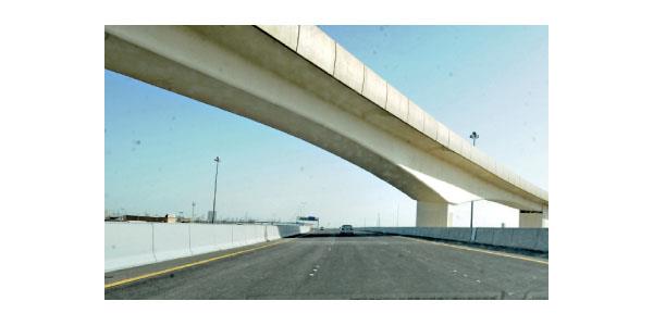 الكويت انجاز 48 من مشروع شارع جمال عبدالناصر Baaz