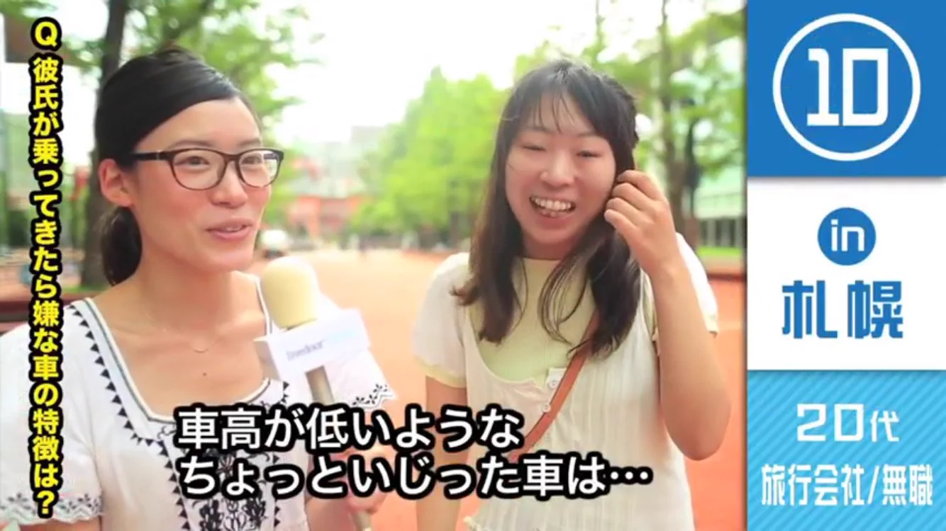 世の女性は、こんな車に乗っている男性を彼氏にしたくないらしいwww