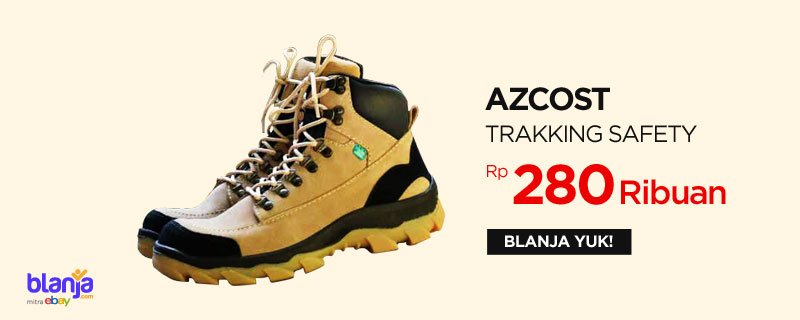 blanjacom's tweet photo. Sepatu safety dari #AZCOST bikin kamu makin elegant dan ngerasa pede abis boy! SALE > https://t.co/AlSZgoYHwS https://t.co/AFrkZdkXfP