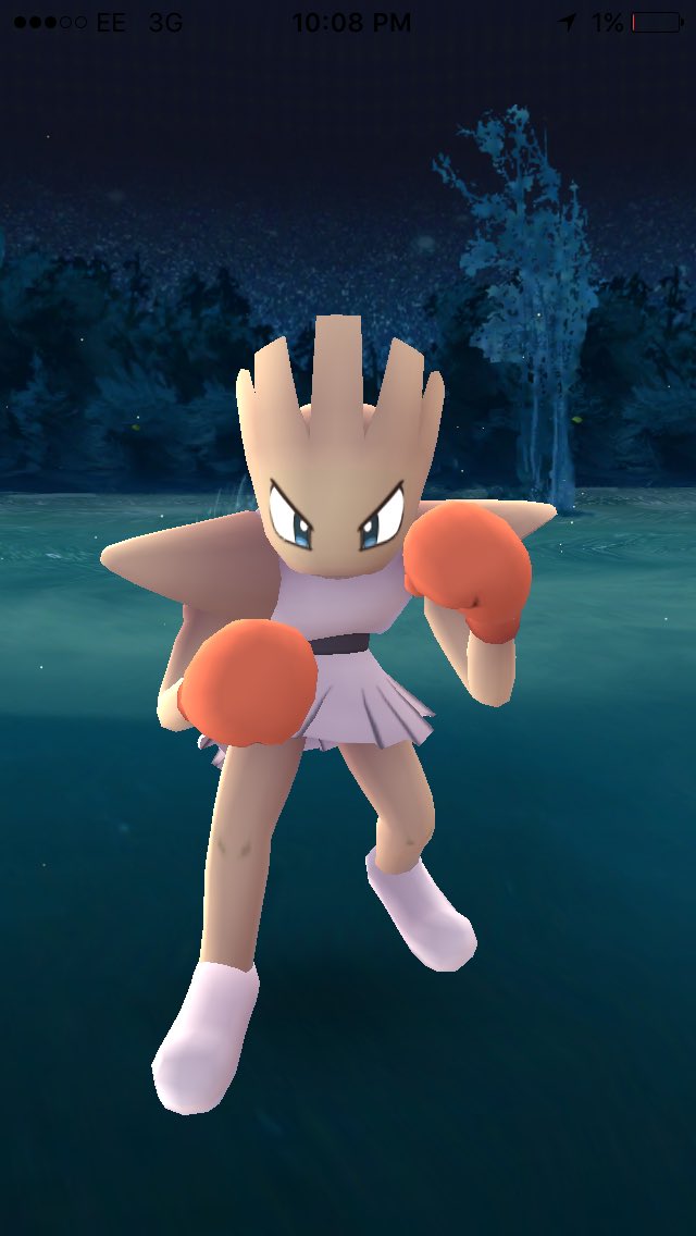 TeaminstinctENG's tweet image. Hitmonchan! Found in Southeast London - Crystal Palace Park @PokeTrends @DNR_CREW @RTDNR #PokemonGO #InstinctUnited