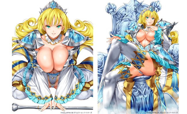 ダブあに Jp در توییتر Blu Ray 輪舞 夢見る人魚姫 付 10 周年記念パック 対戦型ビジュアルブック クイーンズブレイド グリムワール 冬の魔王 シンデレラ 9 月28日発売決定 ダブあに Jp T Co 2nyqrbxvk2