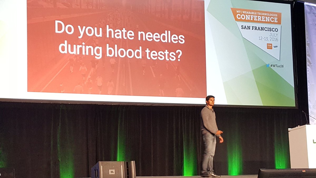 ZhannaRozenberg's tweet photo. "Do you enjoy pointy steel metal tubes digging into your skin?" #graphwear provides alternative #sweatsmart #WTUS16 https://t.co/P0ufnbJ6FF