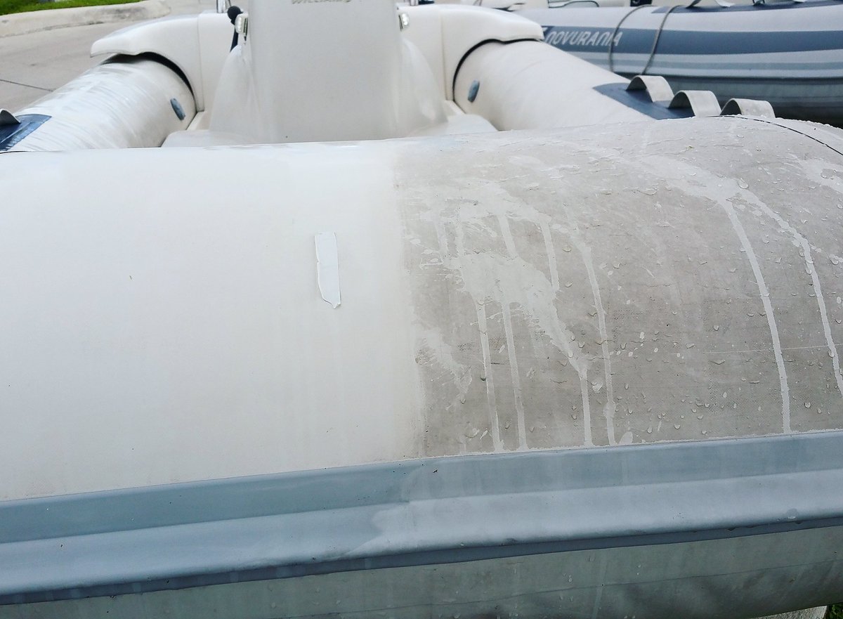This inflatable has been fully washed with Clean Boat and the result is superb!
#CleanBoat #boatcleaning #inflatable