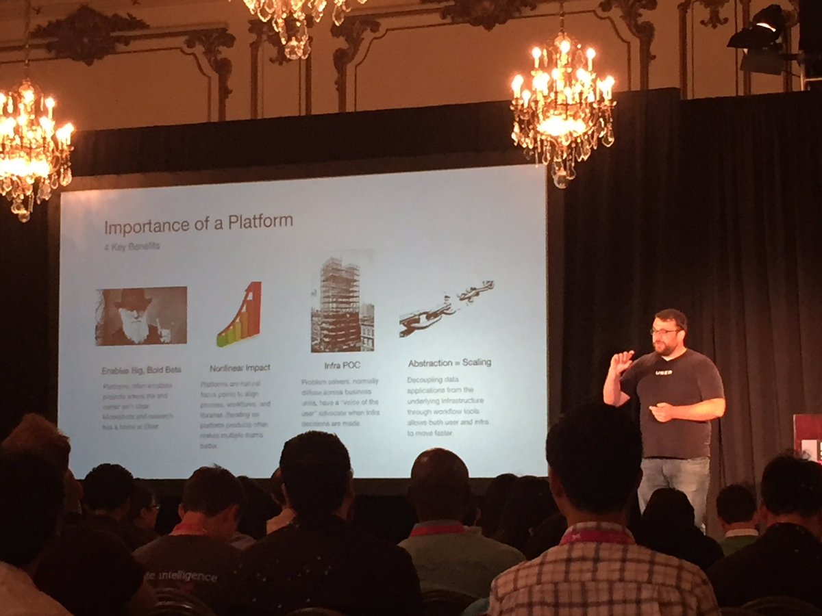 gallamine's tweet photo. Platform teams at uber enable big bold bets #DataSmt https://t.co/Dsa4VspDLZ