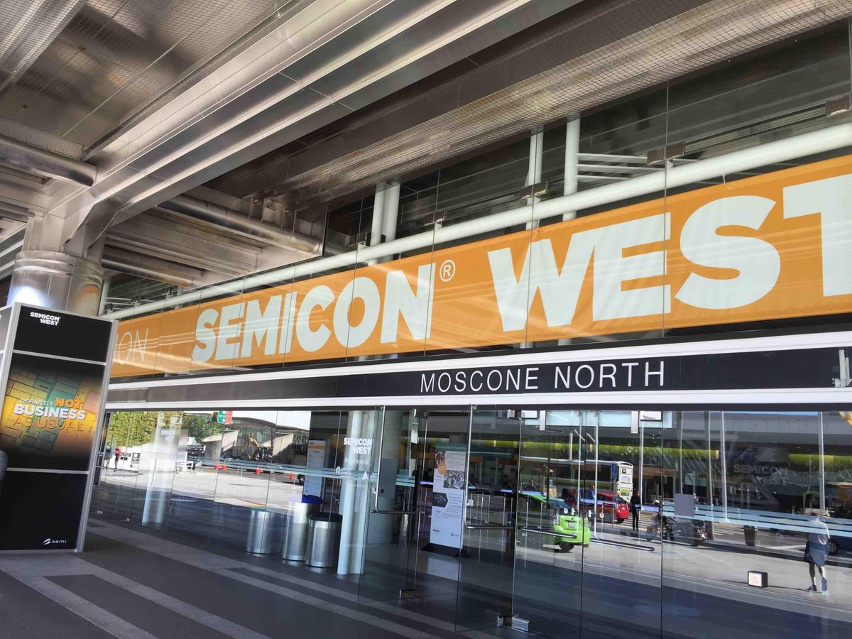 asteelflash's tweet photo. Enjoying the last days of #SEMICONWest in San Francisco #Semi #IoT #Tech #Electronics #Asteelflash #Manufacturing https://t.co/pMMoKdHHWj