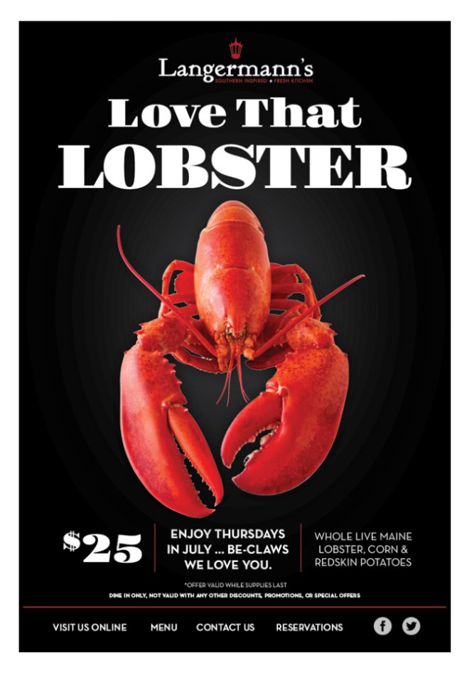 Calling All Lobster Lovers! bit.ly/29Hl3Vs