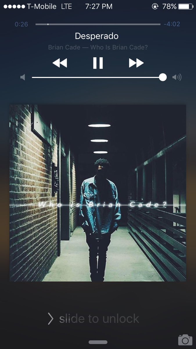 BrianCade1's tweet photo. Favorite jam from #WhoisBrianCade. What's yours? https://t.co/y0KnmPcrLs