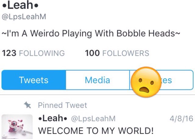 LpsLeahM's tweet photo. WHAT?! 1️⃣0️⃣0️⃣ followers?!

😱We made it to a 3 digit number?
When did that happen!😱

TYSVM 2 ALL MY STALKERS! ILY! https://t.co/Vi1MADCQOi