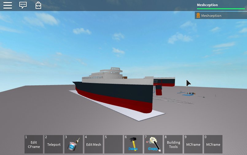 Meshception On Twitter Another Project The Ss France From 1912