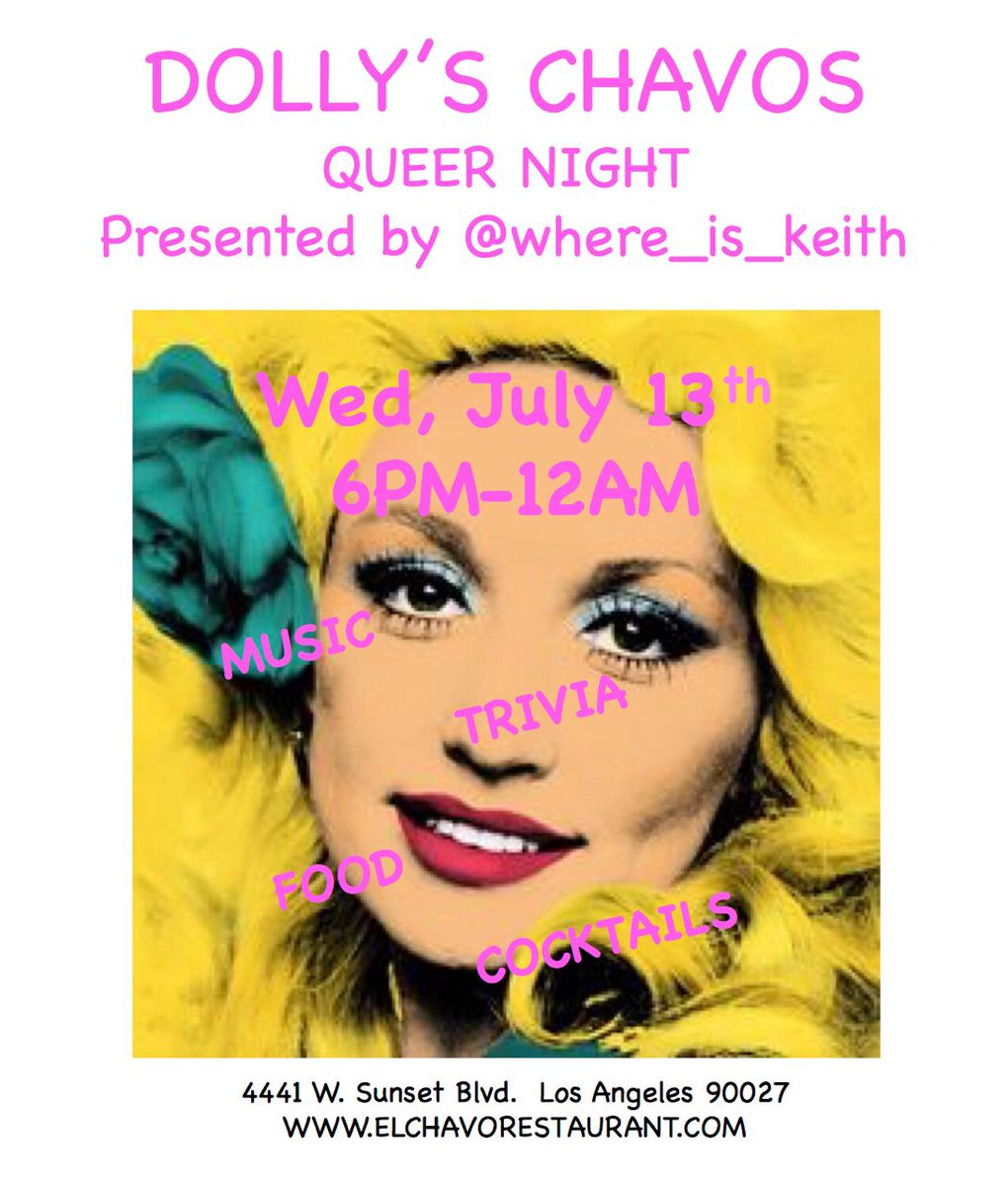 Tonight! Trivia, music, food + drink specials running all night! @where_is_keith