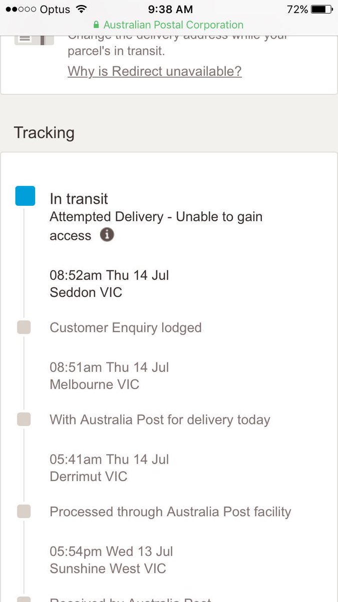 domestic letter with tracking australia post