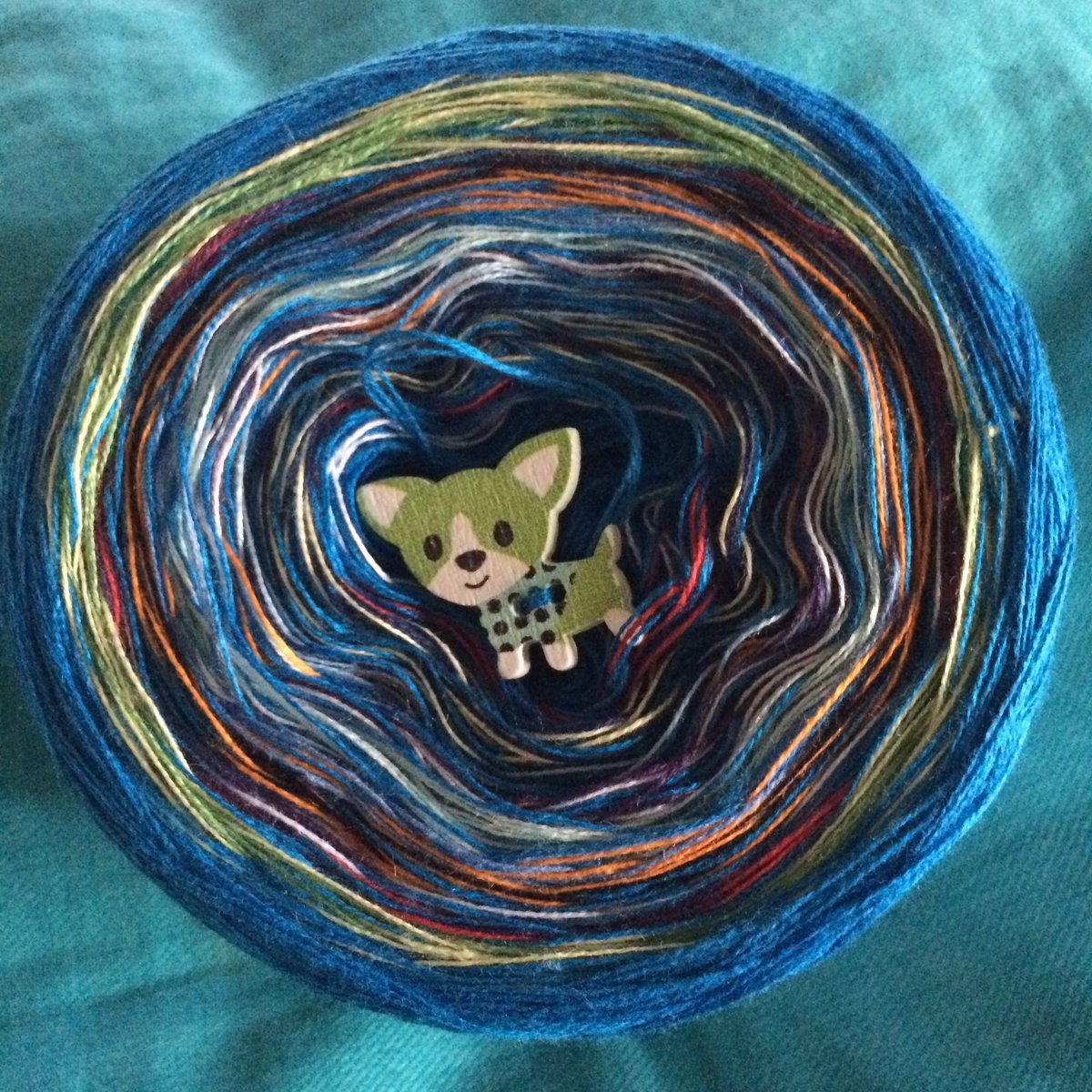 LFbR_Rea's tweet photo. My sons first self made cake ;-)
#yarn #yarnaddict https://t.co/5R0gnlhqPA