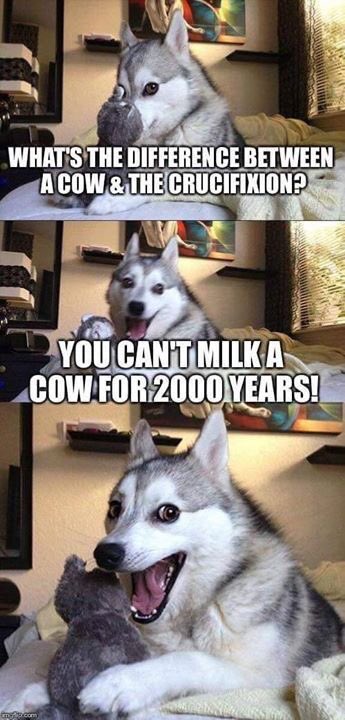 iamAtheistGirl's tweet photo. ba dum bum 😆😆😆

#atheist #atheism 💙 https://t.co/QqijjniDKK