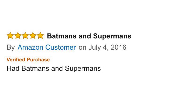 AmznMovieRevws's tweet image. Batman v Superman: Dawn of Justice.