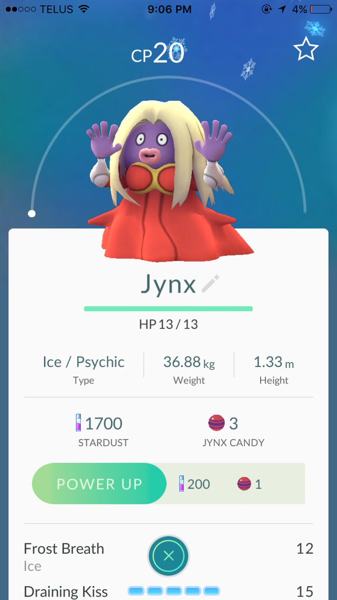 meganrix's tweet photo. Today's catches #PokemonGo https://t.co/34AtiaRuTa