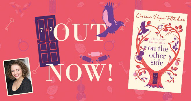 IT'S OFFICIALLY PUBLICATION DAY! AHHHH! #OnTheOtherSideBook
