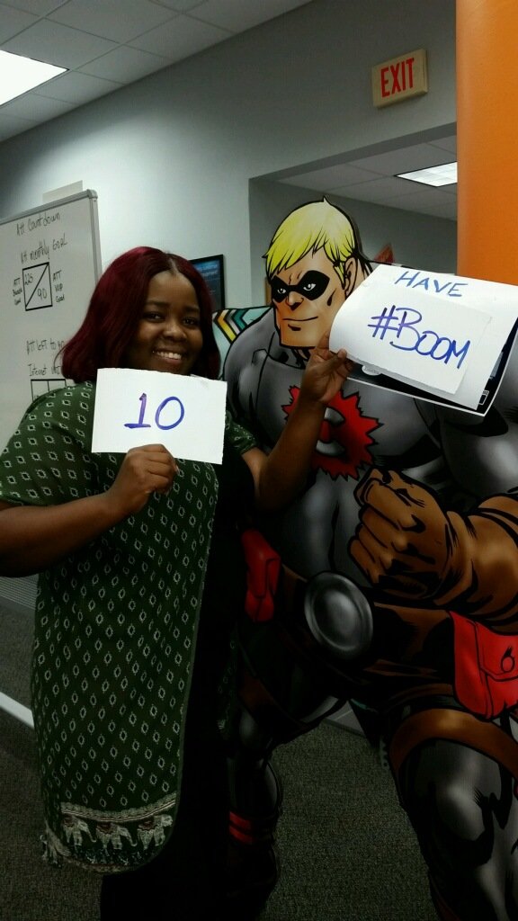 Opening day goals hit...With 4 hours left to go! Way to represent #tugglenation